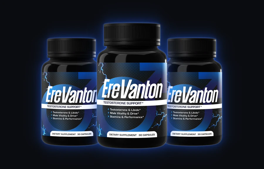 Three bottles of EreVanton